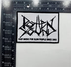 ROTTEN SOUND - Fast Music... - Woven Patch