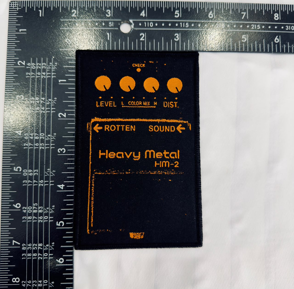 ROTTEN SOUND - HM2 - Woven Patch