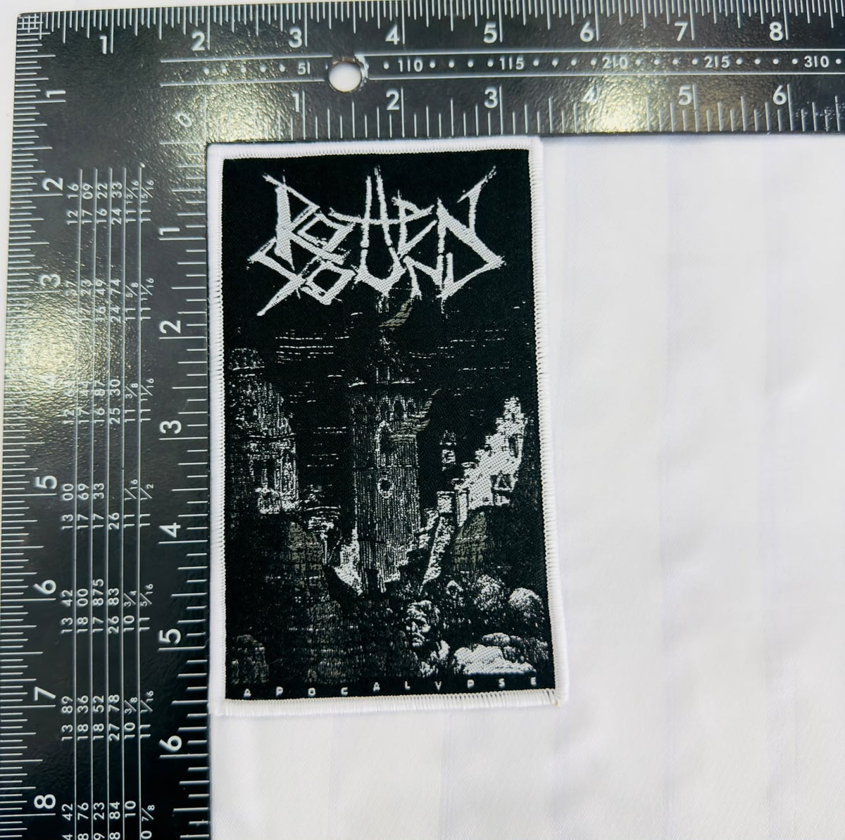 ROTTEN SOUND - Apocalypse - Woven Patch