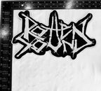 ROTTEN SOUND - Logo - Oversized Woven Patch