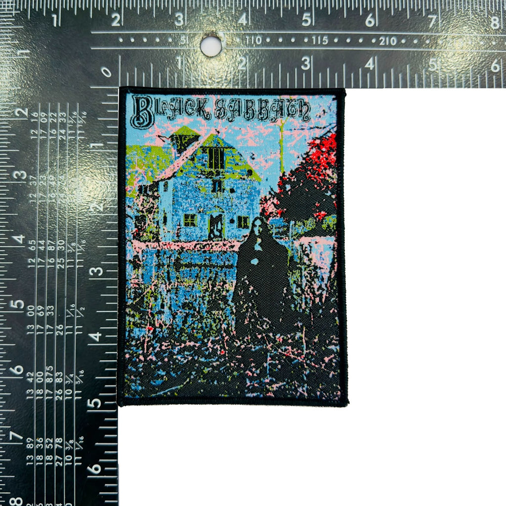 BLACK SABBATH - Black Sabbath - Woven Patch
