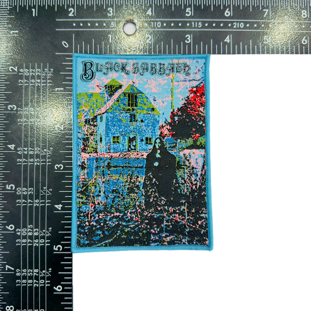 BLACK SABBATH - Black Sabbath - Woven Patch