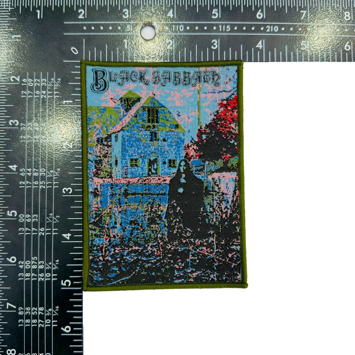BLACK SABBATH - Black Sabbath - Woven Patch
