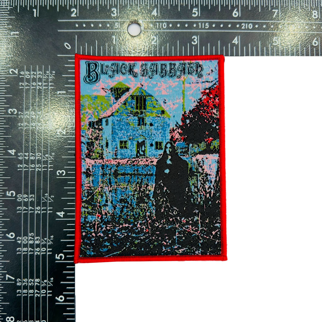 BLACK SABBATH - Black Sabbath - Woven Patch