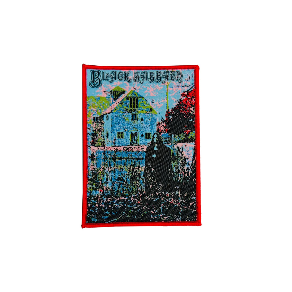 BLACK SABBATH - Black Sabbath - Woven Patch