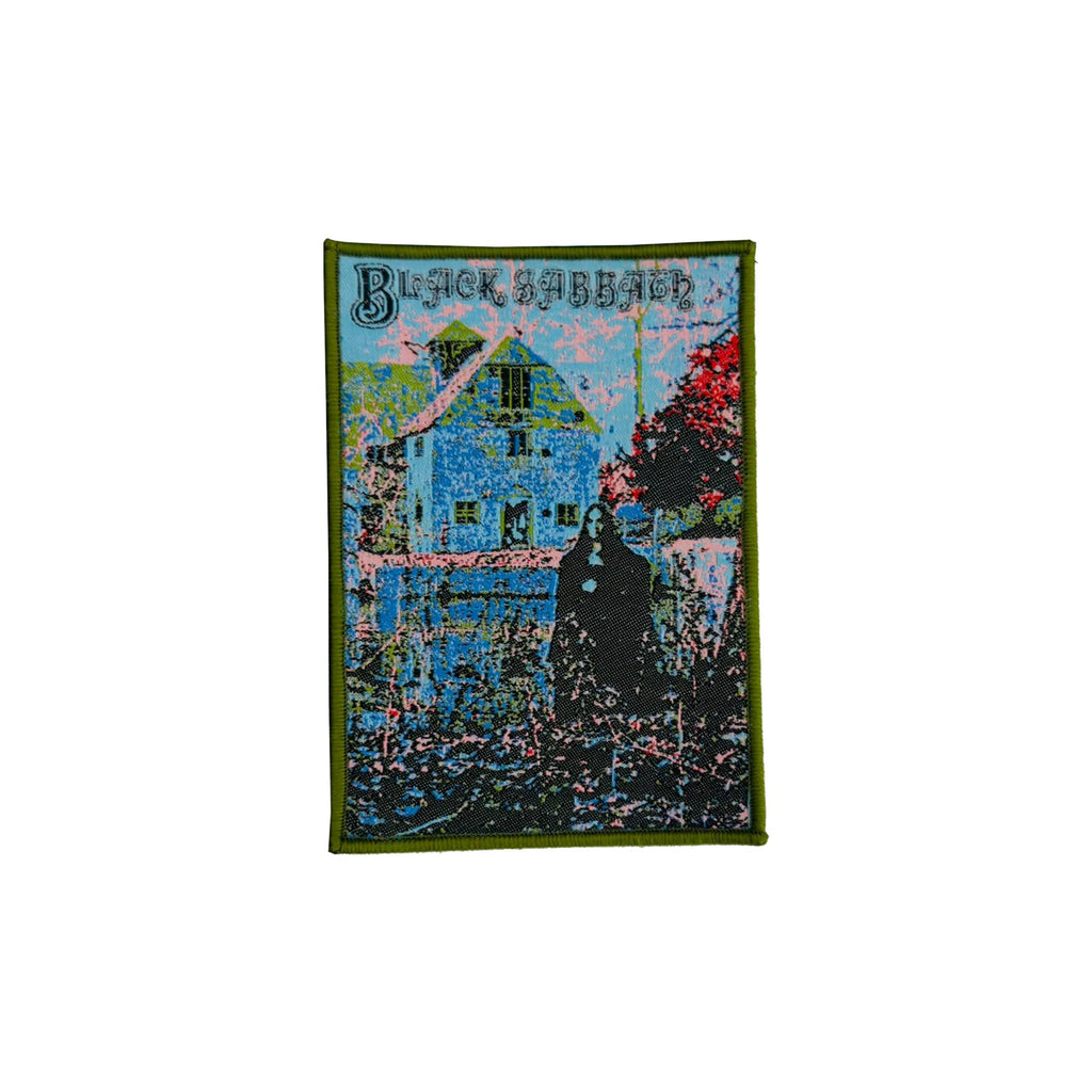 BLACK SABBATH - Black Sabbath - Woven Patch