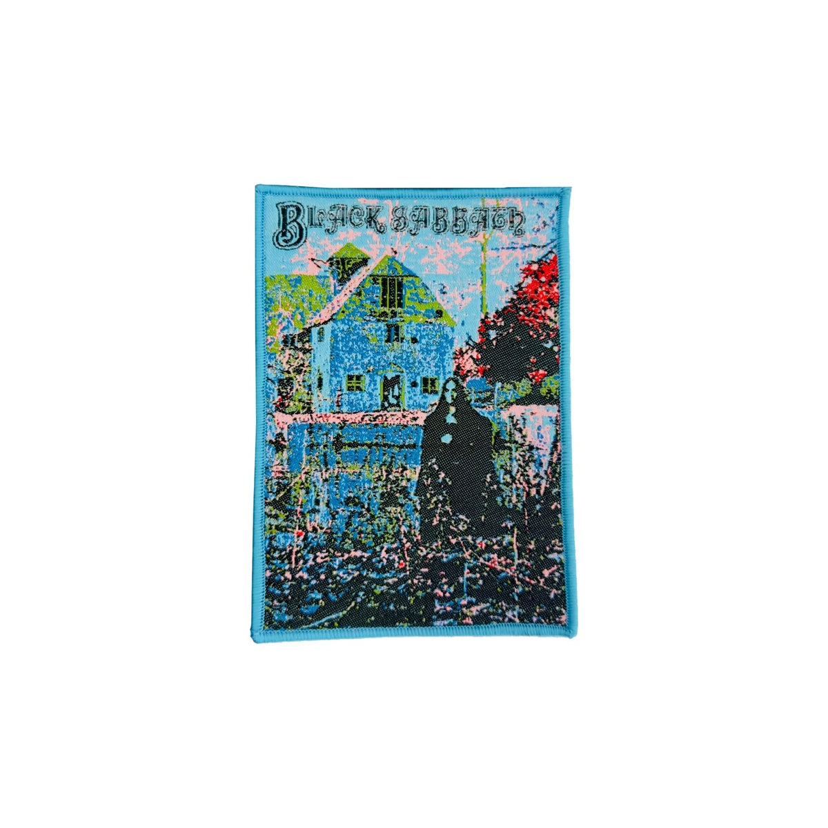 BLACK SABBATH - Black Sabbath - Woven Patch