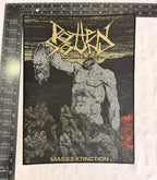 ROTTEN SOUND - Mass Extinction - Woven Backpatch