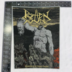 ROTTEN SOUND - Mass Extinction - Woven Backpatch