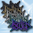 ROTTEN SOUND - Logo - Enamel Pin
