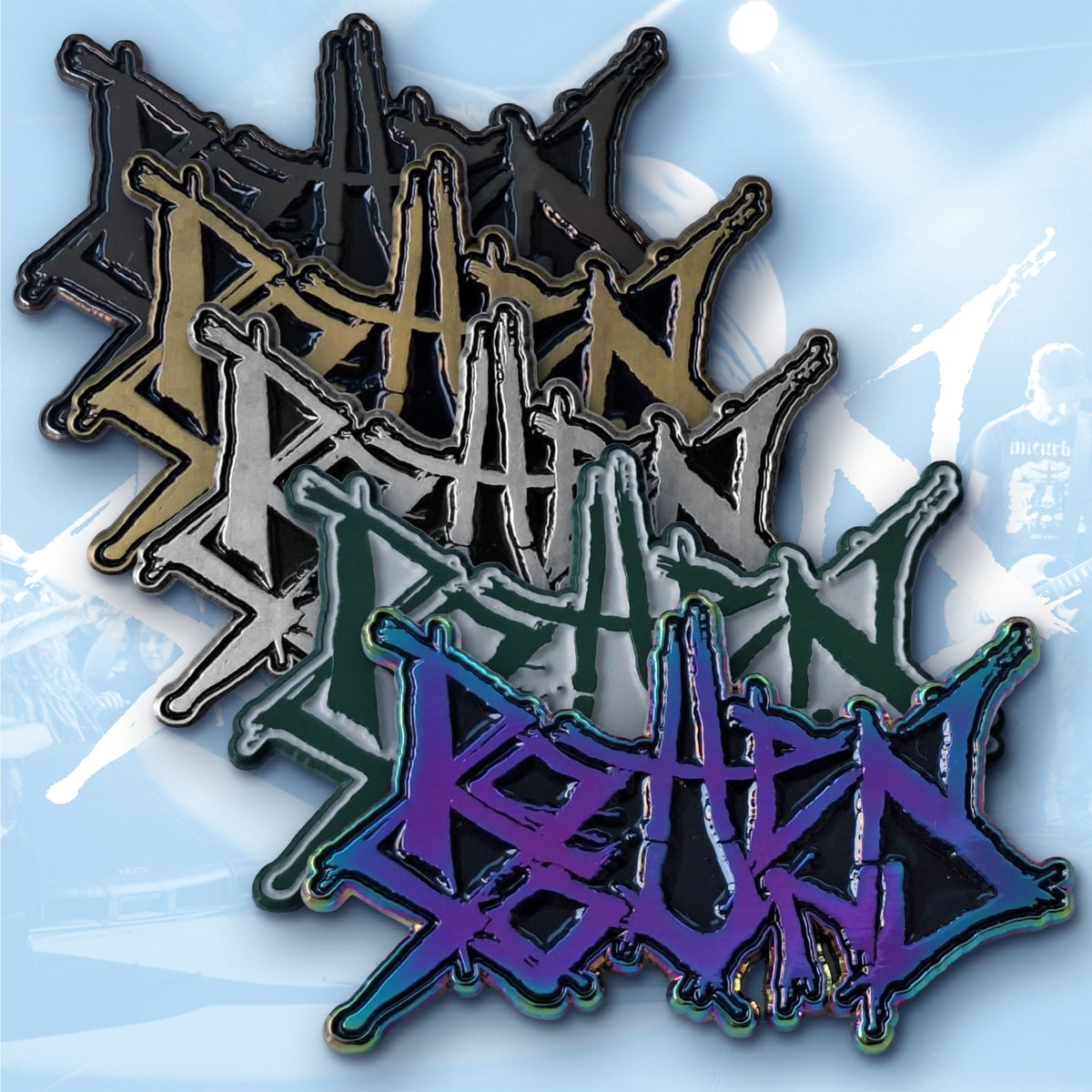 ROTTEN SOUND - Logo - Enamel Pin