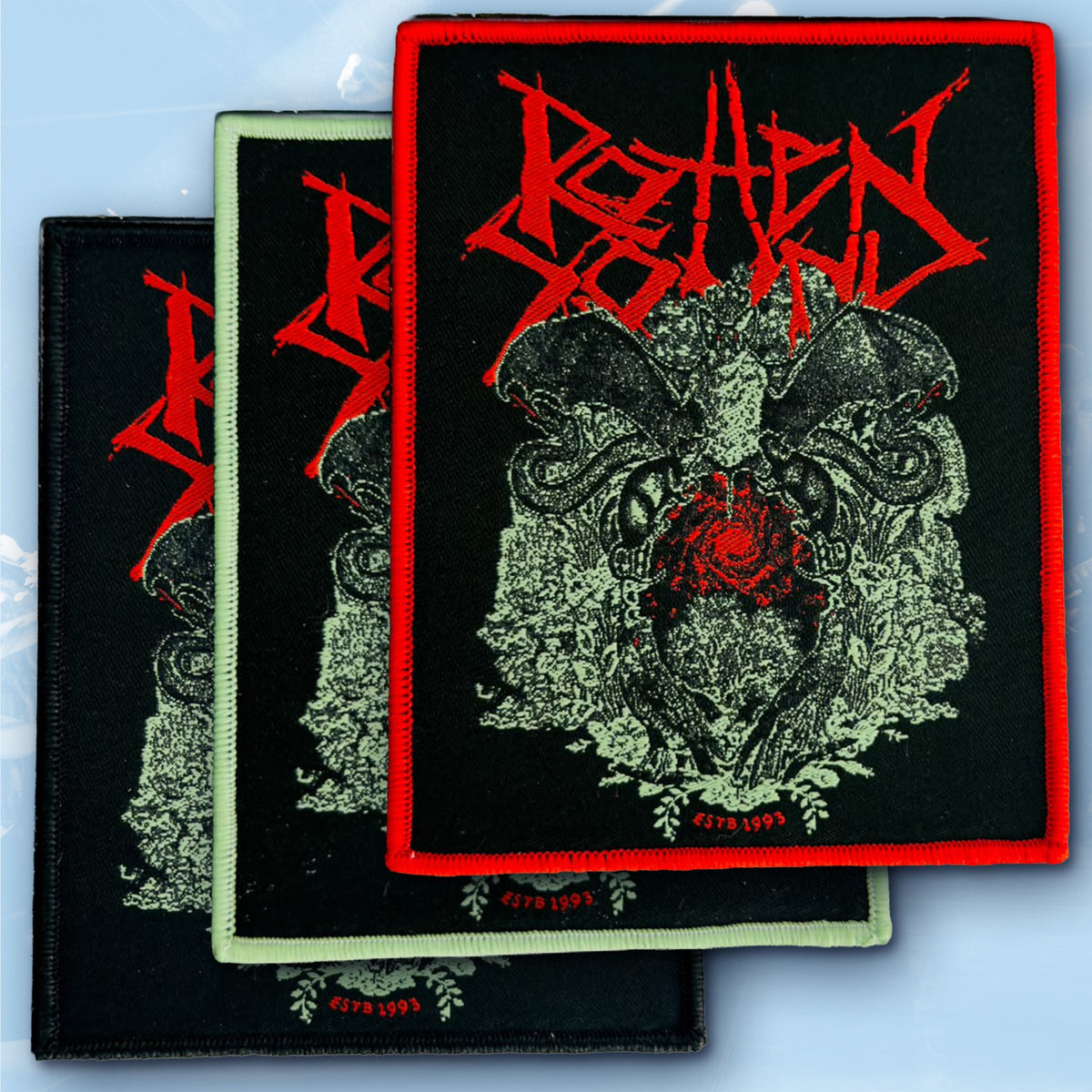 ROTTEN SOUND - Estb. 1993 - Woven Patch