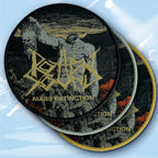 ROTTEN SOUND - Mass Extinction - Woven Patch