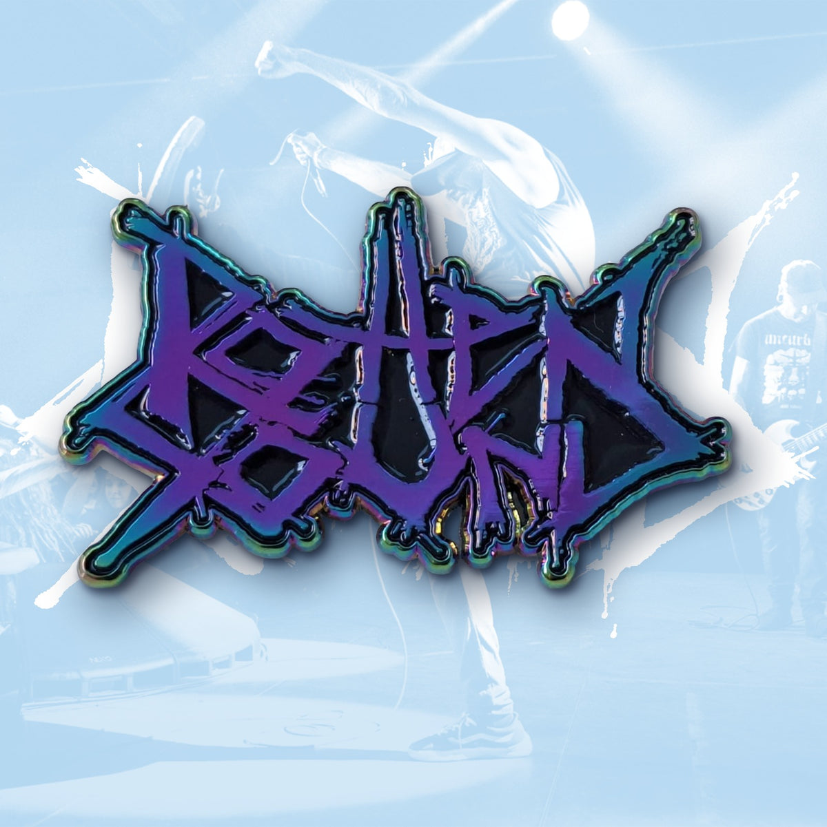 ROTTEN SOUND - Logo - Enamel Pin