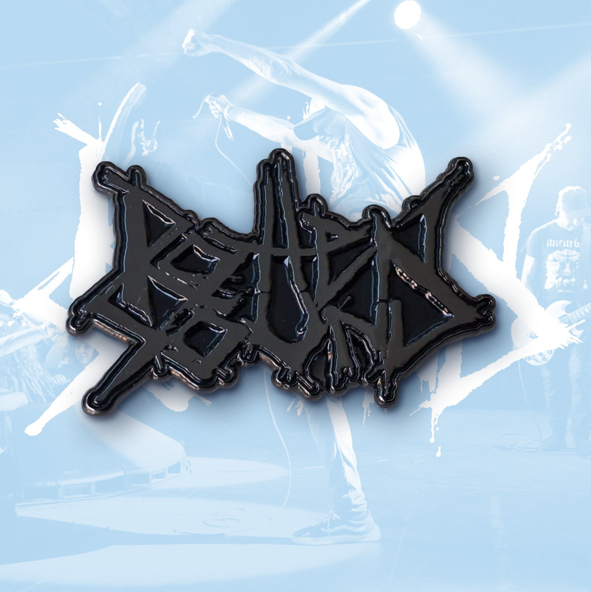 ROTTEN SOUND - Logo - Enamel Pin