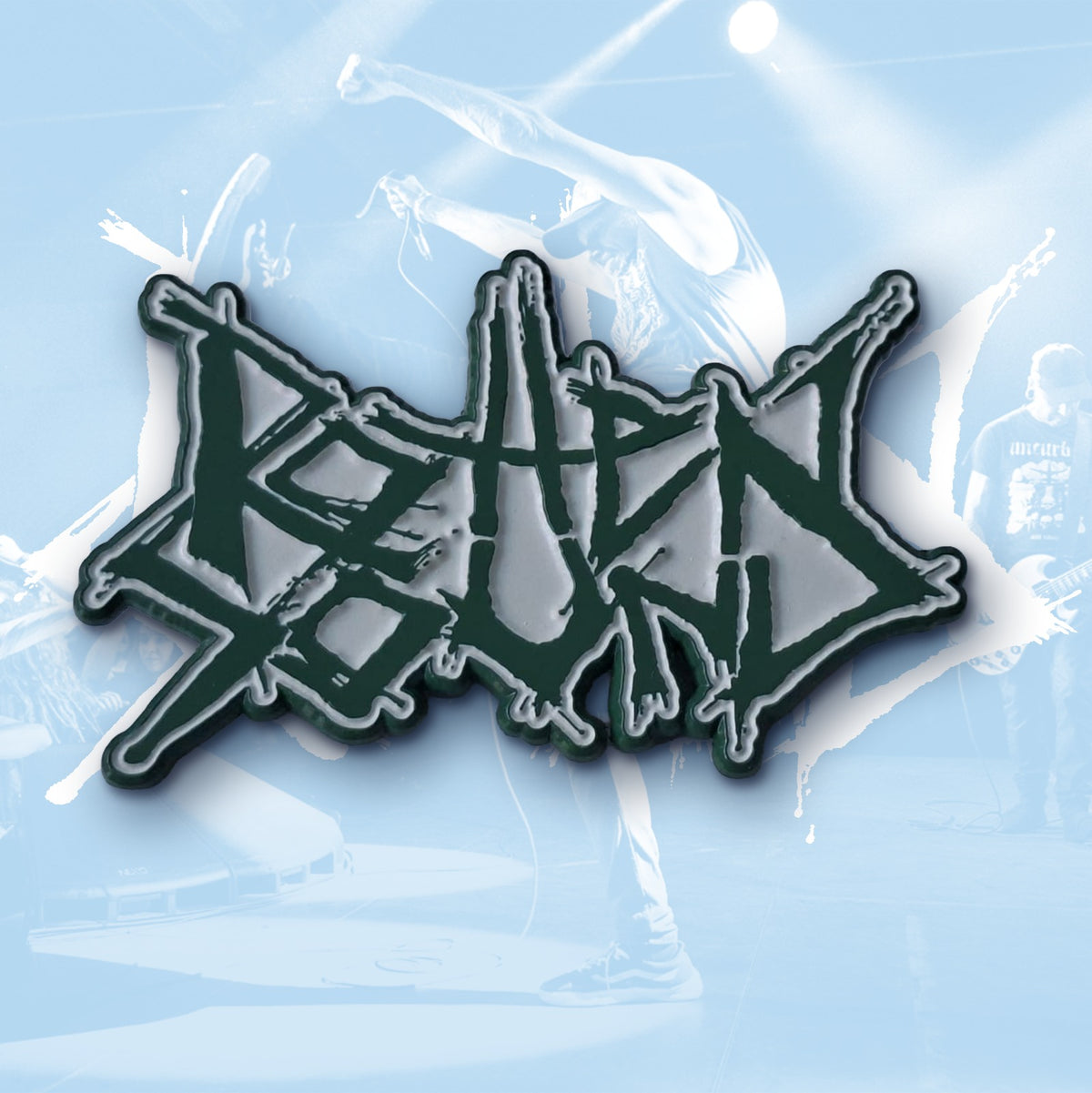 ROTTEN SOUND - Logo - Enamel Pin