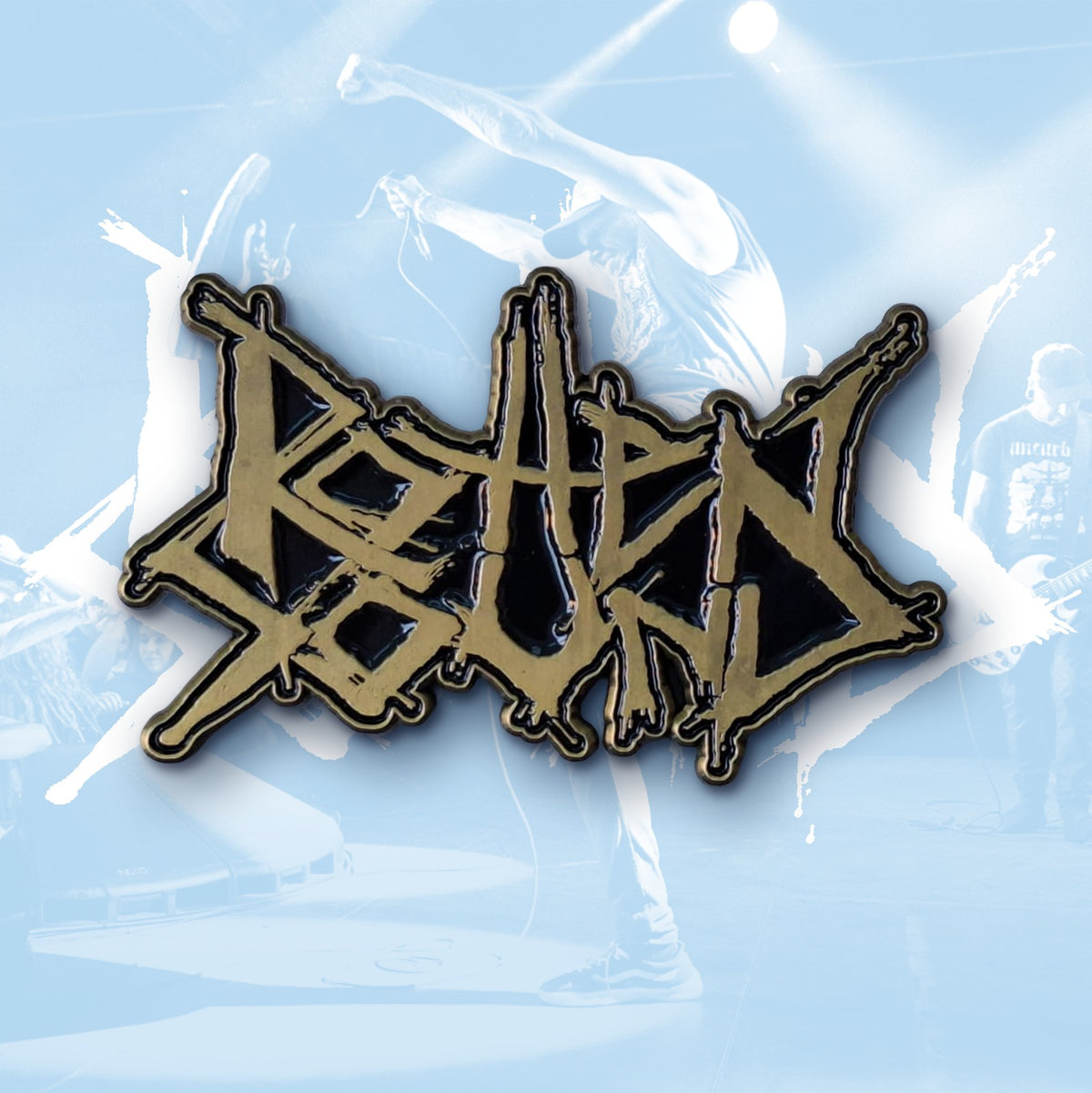 ROTTEN SOUND - Logo - Enamel Pin