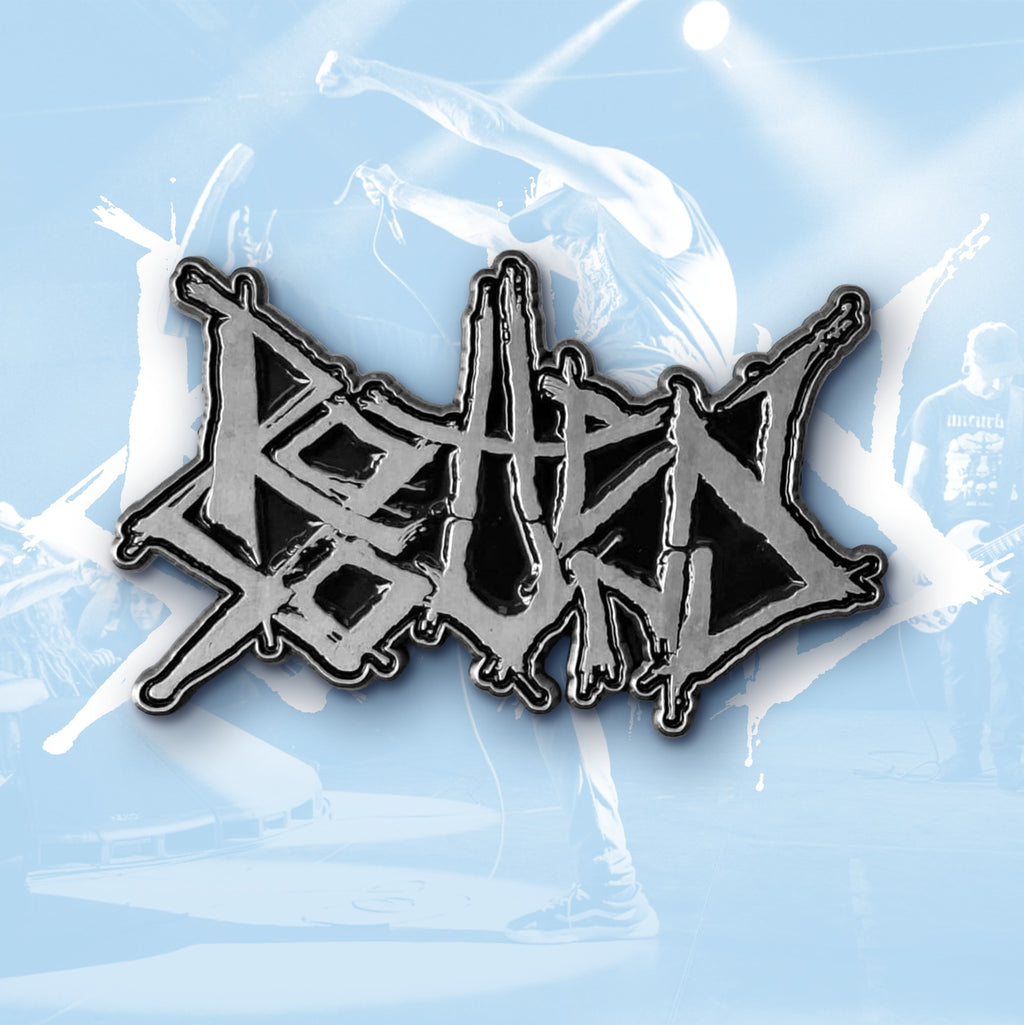 ROTTEN SOUND - Logo - Enamel Pin