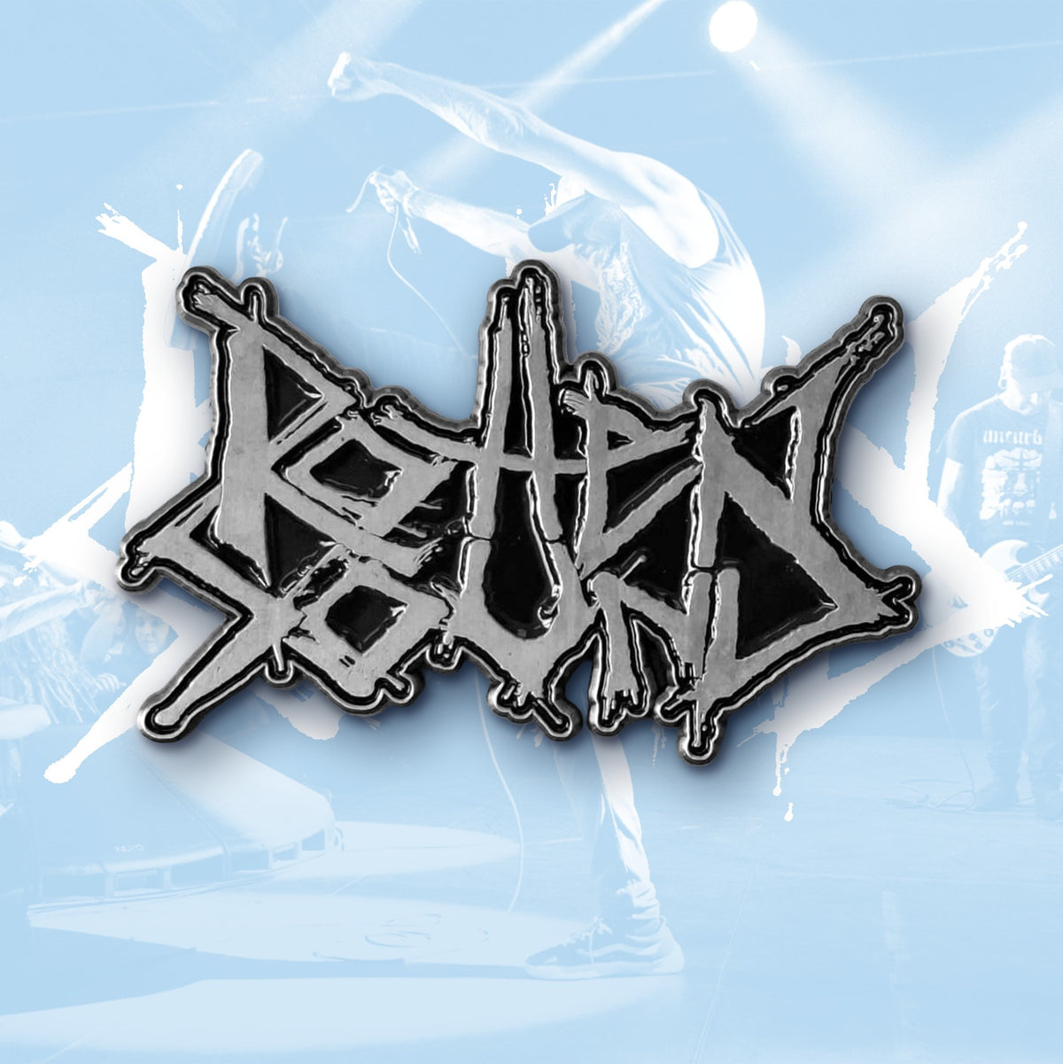 ROTTEN SOUND - Logo - Enamel Pin