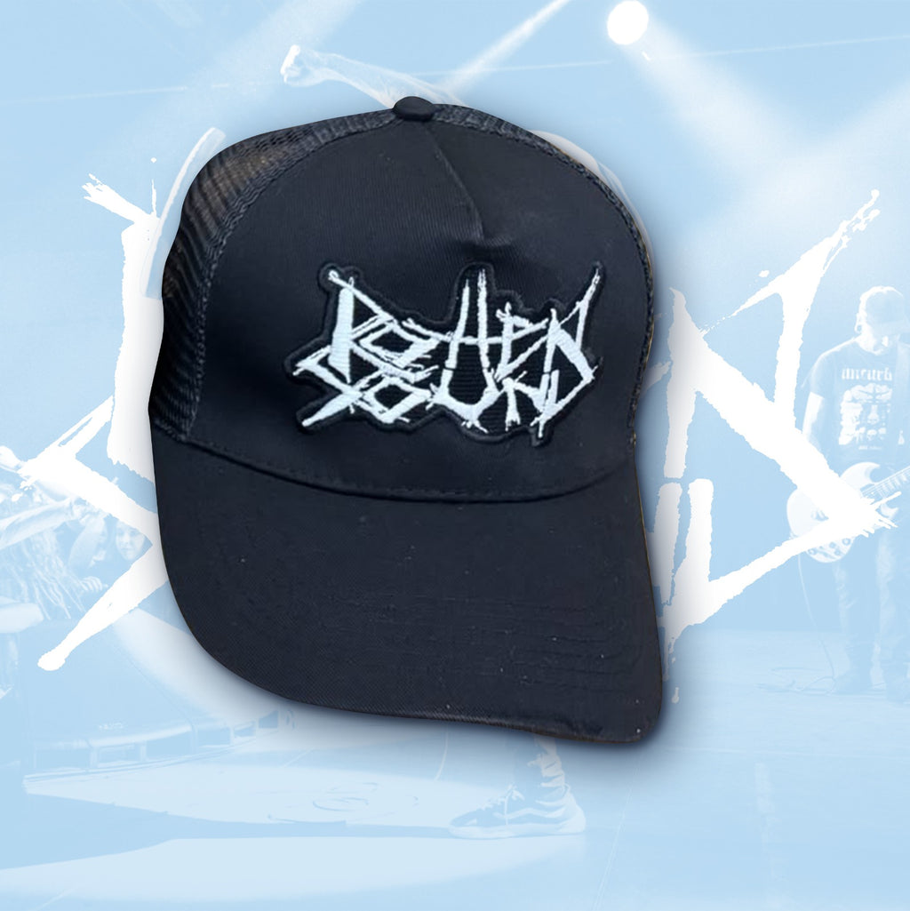 ROTTEN SOUND - (Glow in the Dark) Logo - TRUCKER CAP