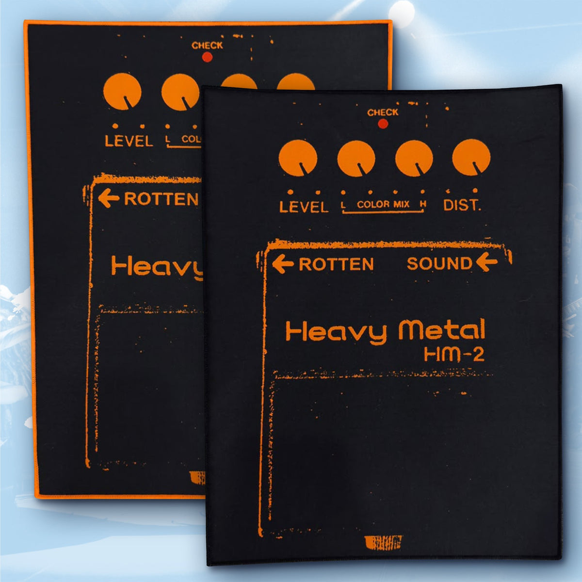 ROTTEN SOUND - HM2 - Woven Backpatch