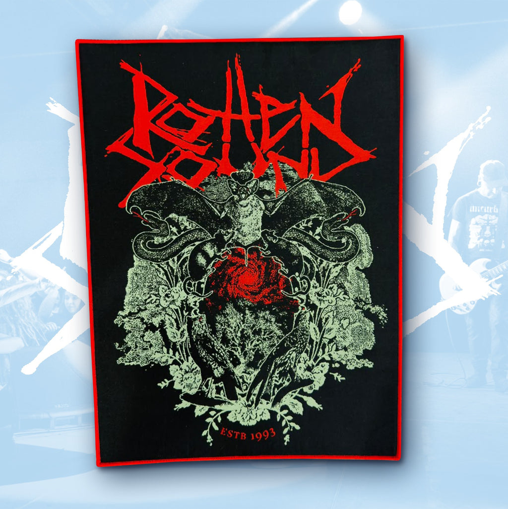 ROTTEN SOUND - Estb. 1993 - Woven Backpatch