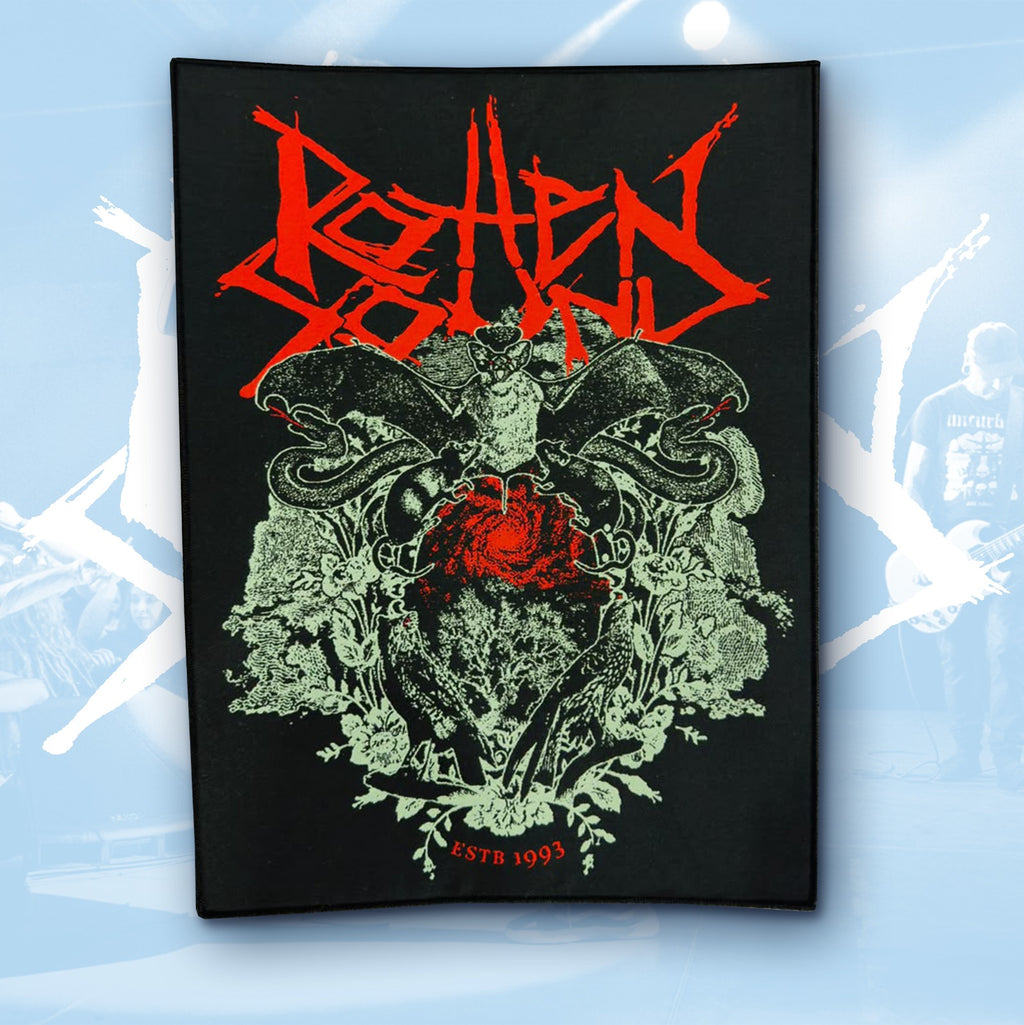 ROTTEN SOUND - Estb. 1993 - Woven Backpatch