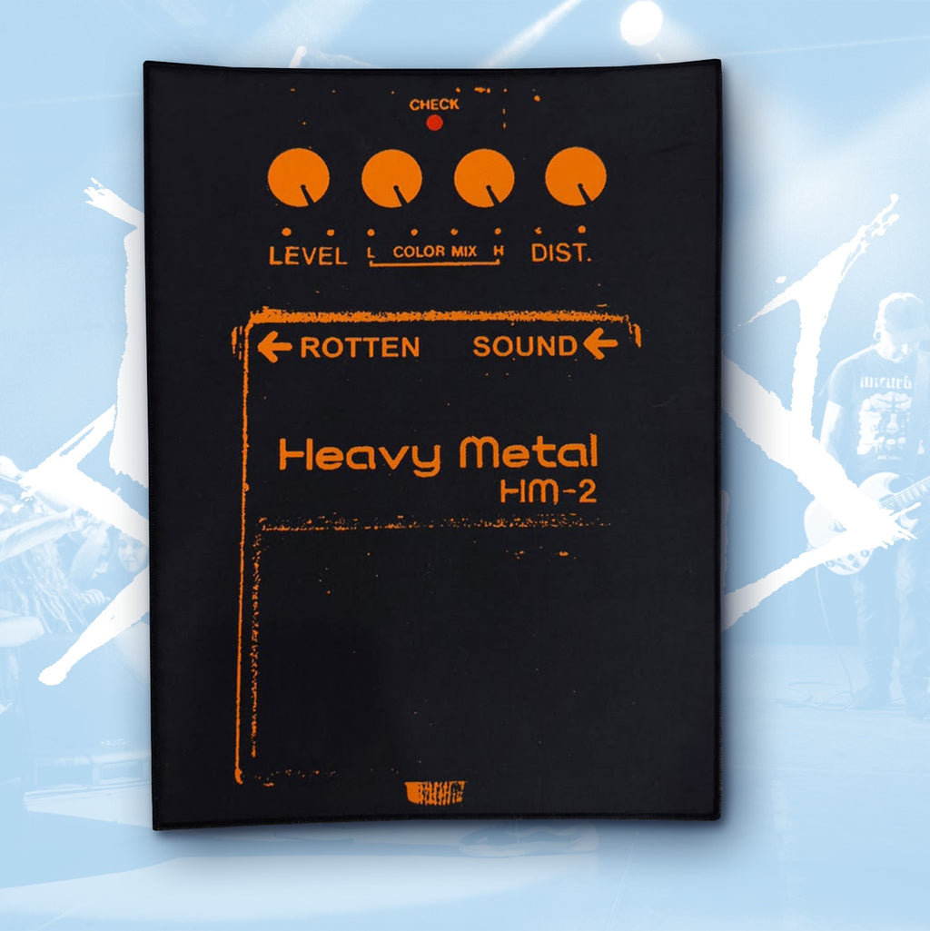 ROTTEN SOUND - HM2 - Woven Backpatch