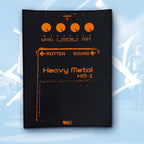 ROTTEN SOUND - HM2 - Woven Backpatch