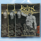 ROTTEN SOUND - Mass Extinction - Woven Backpatch
