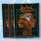 ROTTEN SOUND - Hell - Woven Backpatch