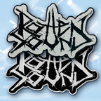 ROTTEN SOUND - Logo - Oversized Woven Patch