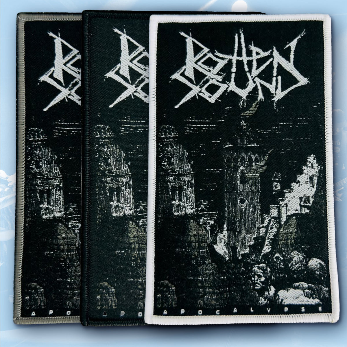 ROTTEN SOUND - Apocalypse - Woven Patch