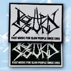 ROTTEN SOUND - Fast Music... - Woven Patch