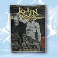 ROTTEN SOUND - Mass Extinction - Woven Backpatch