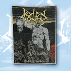ROTTEN SOUND - Mass Extinction - Woven Backpatch