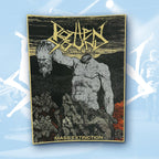 ROTTEN SOUND - Mass Extinction - Woven Backpatch