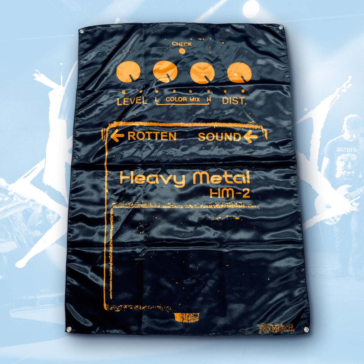 ROTTEN SOUND - HM2 - Wall Flag / Textile Poster