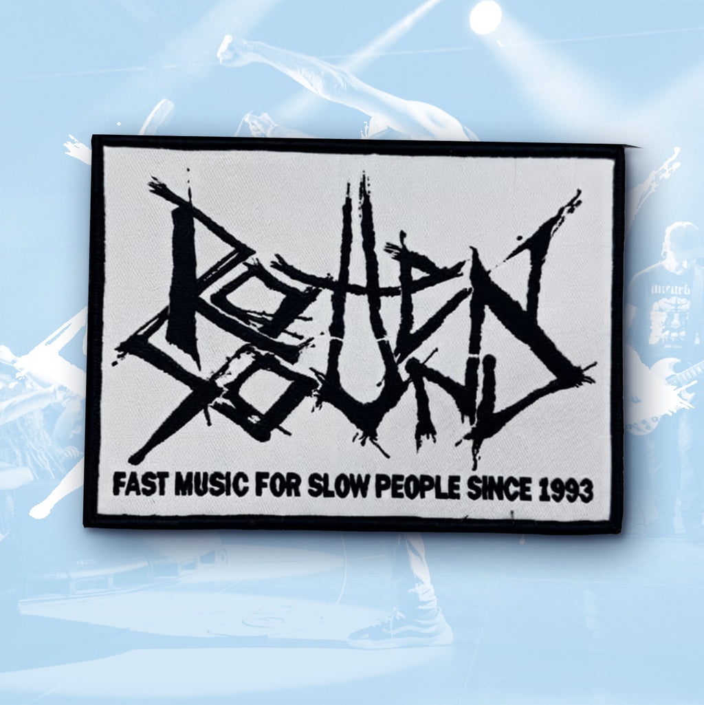 ROTTEN SOUND - Fast Music... - Woven Patch