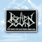 ROTTEN SOUND - Fast Music... - Woven Patch
