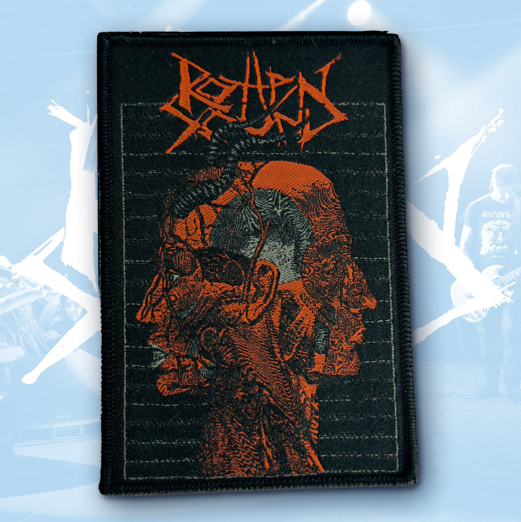 ROTTEN SOUND - Hell - Woven Patch
