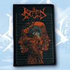 ROTTEN SOUND - Hell - Woven Patch