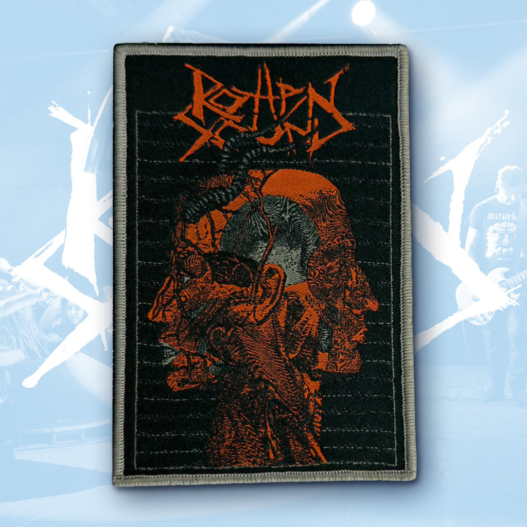 ROTTEN SOUND - Hell - Woven Patch
