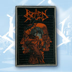 ROTTEN SOUND - Hell - Woven Patch