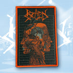 ROTTEN SOUND - Hell - Woven Patch