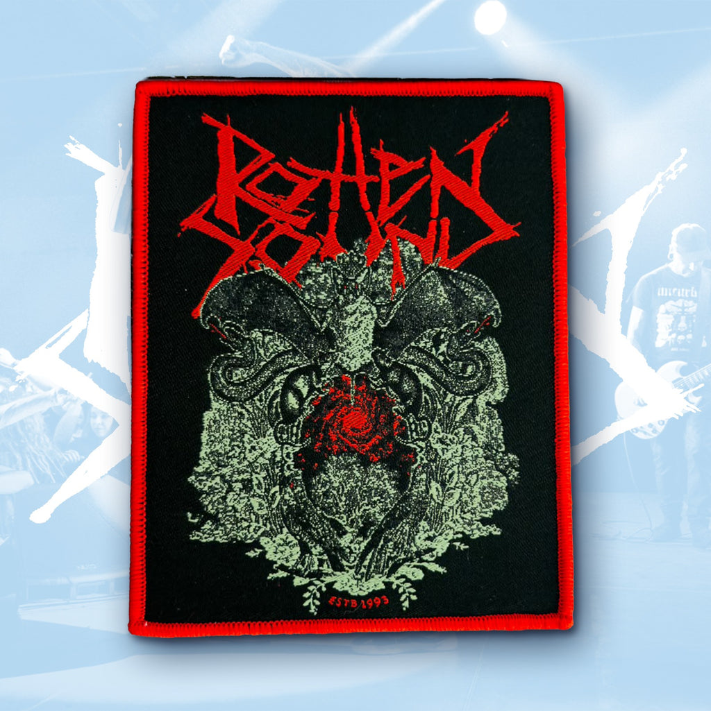 ROTTEN SOUND - Estb. 1993 - Woven Patch