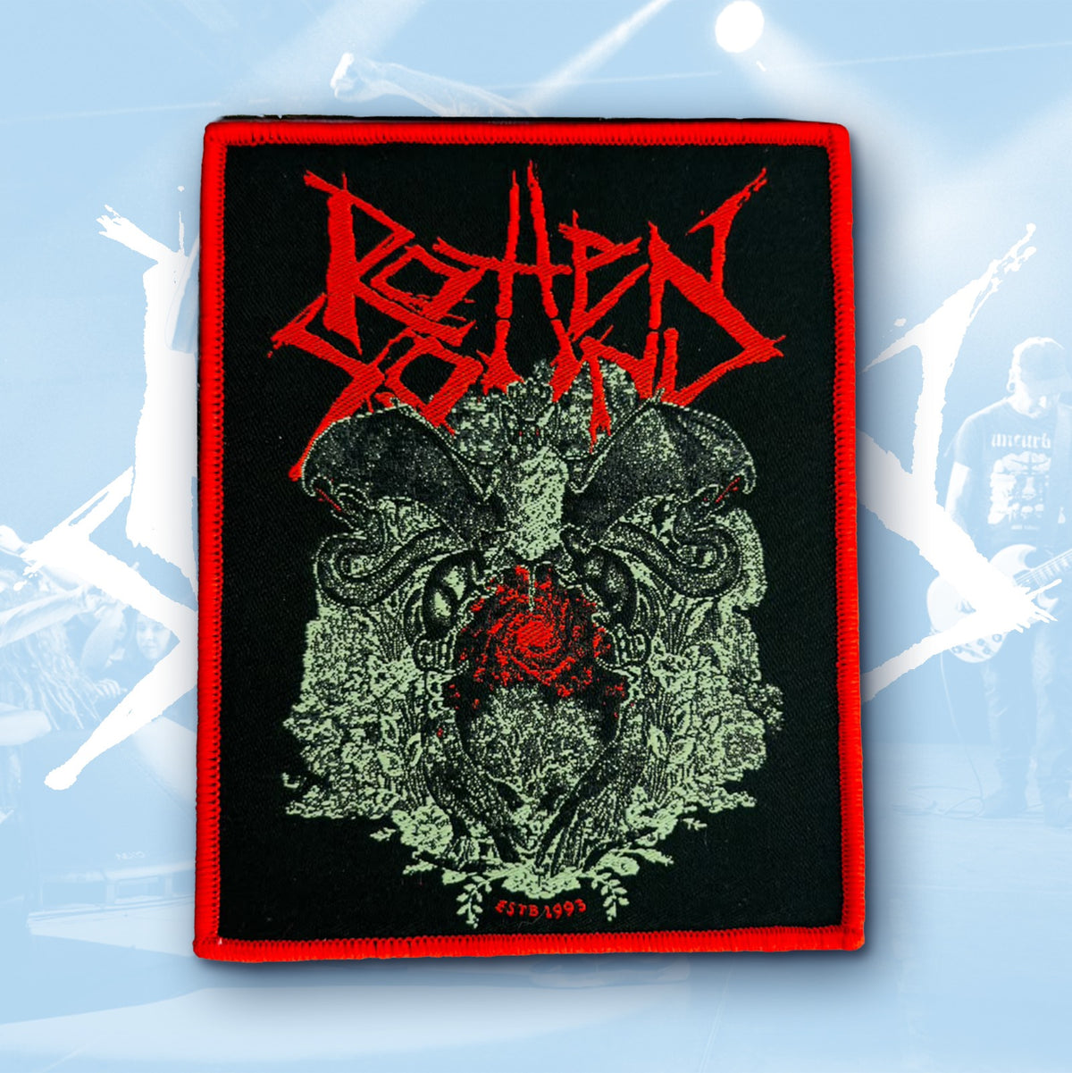 ROTTEN SOUND - Estb. 1993 - Woven Patch