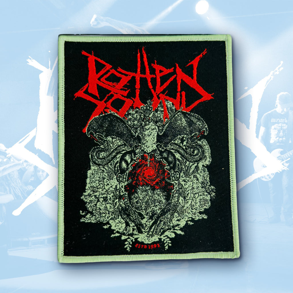 ROTTEN SOUND - Estb. 1993 - Woven Patch