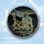 ROTTEN SOUND - Mass Extinction - Woven Patch