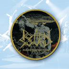 ROTTEN SOUND - Mass Extinction - Woven Patch